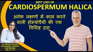 Cardiospermum Helica homeopthic medicine होमियोपैथिक कोर्टीसोनहोर्मोन कही जाने वाली जादुई दवा [upl. by Lunsford142]