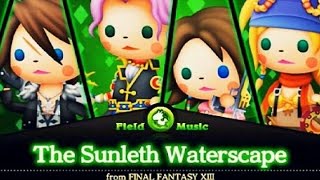 The Sunleth Waterscape Ultimate Score Perfect Chain  Theatrhythm Final Fantasy Curtain Call [upl. by Wenona]