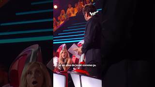 Oups  Lara Fabian a doublé Patrick Fiori au moment de prendre la parole en débrief 😱 TheVoiceKids [upl. by Ackerley857]