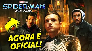 TEASER HOMEMARANHA 4 ANÚNCIO DATA DE ESTRÉIA CONEXÃO COM VENOM E TEORIAS [upl. by Shaner336]