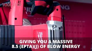 Milwaukee K545S 5KG SDS Max Drilling and Breaking Hammer  FIRST LOOK [upl. by Artemas]