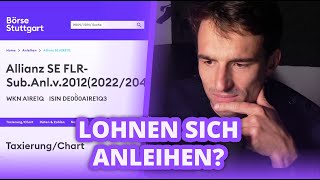 Lohnen sich Staats bzw Unternehmensanleihen  Finanzfluss Twitch Highlights [upl. by Boys]