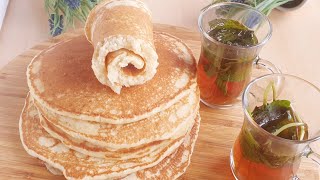 Pancake 🥞🥞 Ricetta semplice facile e veloce [upl. by Meenen]