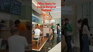 Office Space for Rent in Bangkok Thailand [upl. by Ellebyam166]