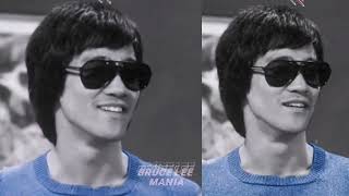 Bruce Lee Photo Animated with AI 5 [upl. by Darmit]