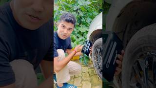 Low tyre pressure is not good for your car Buy onelap quikflate car tyre inflator  Link in bio [upl. by Yelrahc126]