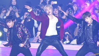 181106 지민 Jimin 방탄소년단 BTS IDOL 4K 60P 직캠 MBC 지니뮤직어워드 by DaftTaengk [upl. by Bohaty]