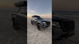 Navara NP300 STX Series 5 np300 navara nissannavara nav beach rooftoptent awning canopy [upl. by Ahsayn]