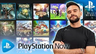 ¿Qué es PLAYSTATION NOW – Todas las claves y joyas ocultas para jugarlas YA [upl. by Yssis]