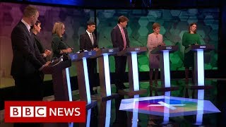 UK Election 2019 BBC Debate in Cardiff  BBC News [upl. by Ttenna]