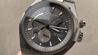 Vacheron Constantin Overseas Dual Time 47450000W9511 Vacheron Constantin Watch Review [upl. by Isdnil]