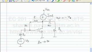 Lecture 22  The transimpedance amplifier [upl. by Essirehc]