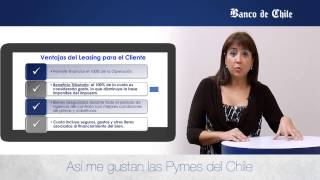 Banca PYME  Cápsula Beneficios y Ventajas del Leasing [upl. by Caraviello]