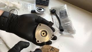 Oil leak from timing magnets on the Mercedes M271 Engine and how to replace parts [upl. by Erich]