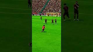 Carlos Tevez🔥😱 Amazing FreeKick eafc24 fifa viral ytshorts football ultimateteam mancity [upl. by Eonak]