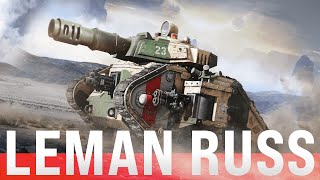 Warhammer 40000 Command the Leman Russ [upl. by Cnahc]