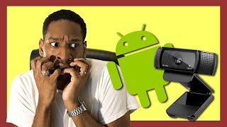 Droidcam better than Logitech The webcam rant [upl. by Lenssen772]