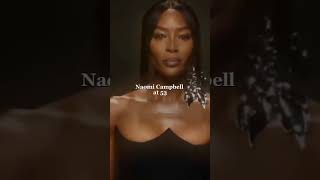 Naomi Campbells SECRET to STAYING YOUNG at Any Age tricks shorts [upl. by Knoll]