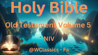 quotHoly Biblequot Old Testament Volume 5  New International Version [upl. by Savihc]