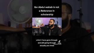 Wahhabism founder is not a scholar [upl. by Aurelea156]