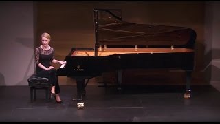 Magdalena Baczewska Piano Salon in Chicago [upl. by Siobhan]