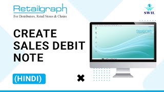 How to Create Sales Debit Note in RetailGraph RG Software [upl. by Iot]