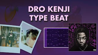 How To Make Ambient Synth Beats for Dro Kenji with Daks9k and Jean Parker [upl. by Todhunter435]