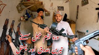 DaraAdam Khel Guns amp Pistol Market Pakistan😍 [upl. by Anaitit]