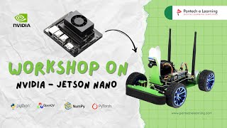 Workshop on NVIDIA Jetson Nano  Pantech E Learning [upl. by Herv]