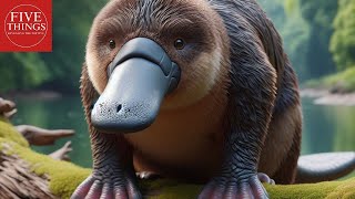 DuckBilled Platypus Top 5 Facts [upl. by Greenquist864]