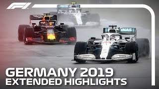 Extended Highlights  2019 German Grand Prix [upl. by Brice]