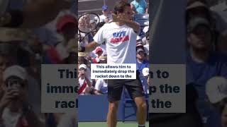 Roger Federer Slow Motion Forehand Review  Federer Forehand Secrets Part 4 [upl. by Eam]