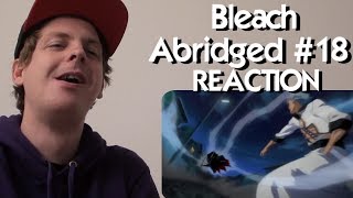 Bleach S Abridged Ep18  Panthers Claw REACTION [upl. by Kisor371]