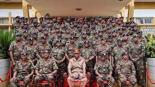 KDF CONVENE KENYA ARMY COMMANDERS FOR ANNUAL STRATEGIC CONFERENCE [upl. by Curley]