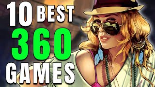 Top 10 XBOX 360 GAMES OF ALL TIME According to Metacritic [upl. by Odinevneib]