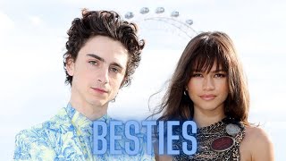 Zendaya and Timothee Chalamet  Cute moments [upl. by Nealson]