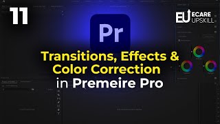 Master Premiere Pro Transitions in 10 Minutes [upl. by Rogerg]