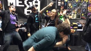 Mega64 Dance Party at PAX East 2015 [upl. by Reedy]