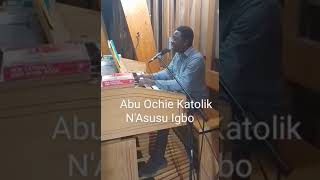 Jeso Ncheta Gi Naasoka m  Voice amp Organ by Ugochukwu Naz Anukanti [upl. by Daphna]