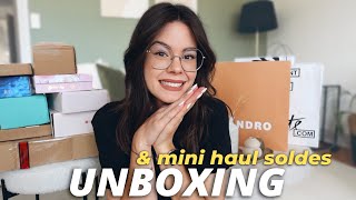 UNBOXING COLIS make up amp skincare  mini haul soldes [upl. by Ycrep]