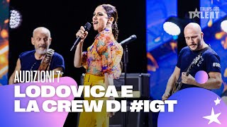 Lodovica Comello canta “Whatever You Want” a Italia’s Got Talent✨ [upl. by Hakeem]