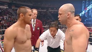 PRIDE 33 Dan Henderson vs Wanderlei Silva [upl. by Atihana]