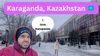 Karaganda Kazakhstan 🇰🇿 visiting Karaganda state medical university  nostalgia 🫣 [upl. by Bum]