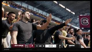 cfb 25 coaching carousel vanderbilt vs south Carolina what an ending [upl. by Peugia657]