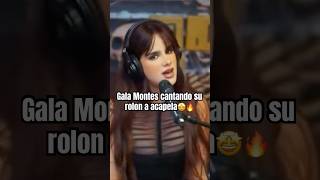 🔥GALA MONTES presenta su HIT versión ACAPELA😱  🗣️HASTA CUANDO VA A PASAR [upl. by Alcus358]