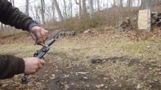 Matchlock Pistol Firing [upl. by Virg326]