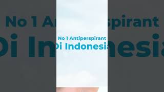 Perspirex No 1 Antiperspirant Di Indonesia [upl. by Annerahs]