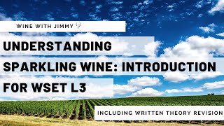 Understanding Sparkling Wine for WSET L3 Part 1  Introduction Styles and Sweetness Levels [upl. by Disharoon]