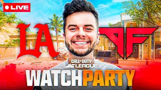 NADESHOT CDL WATCHPARTY 🏆 LA Thieves vs Atlanta FaZe 🏆 CDL Major 1  Week 1 Day 3 [upl. by Wootten]