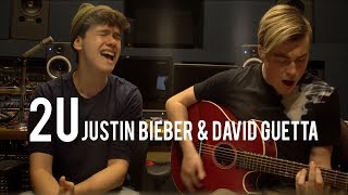 David Guetta ft Justin Bieber  2U Acoustic Cover by Sebastian Olzanski [upl. by Gombach]